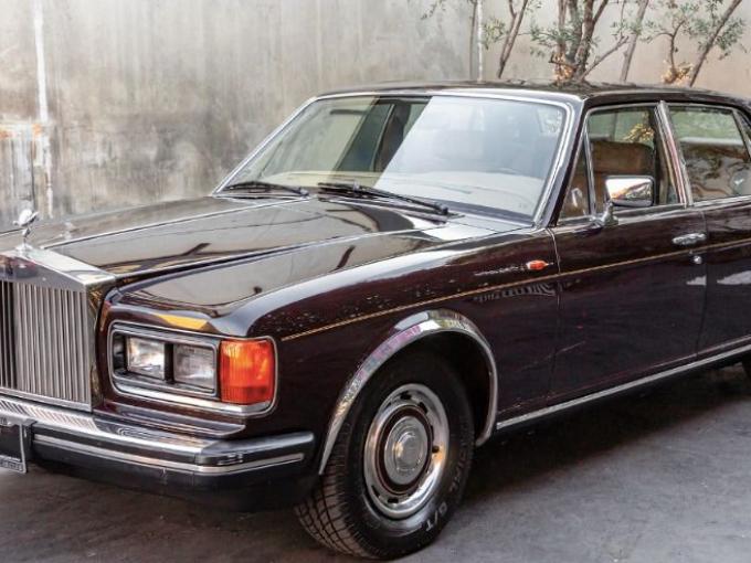 Rolls-Royce Silver Spirit Silver Spirit de 1985