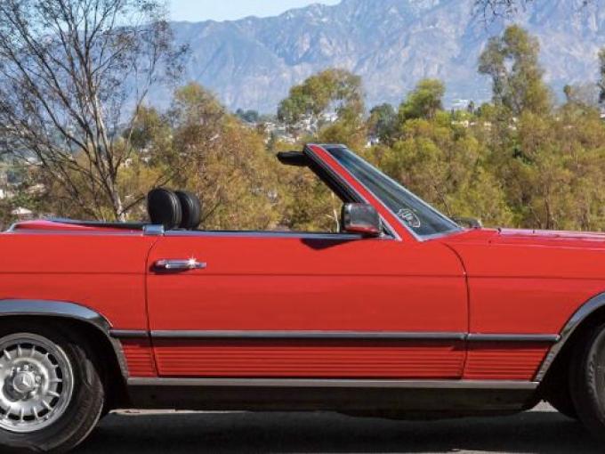 Mercedes-Benz 280 280 SL version europe de 1983