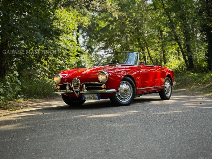 Alfa Roméo Giulietta Spider 750D de 1957