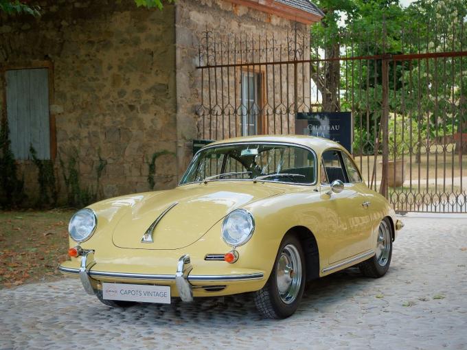Porsche 356 BT6 Super 90 de 1962
