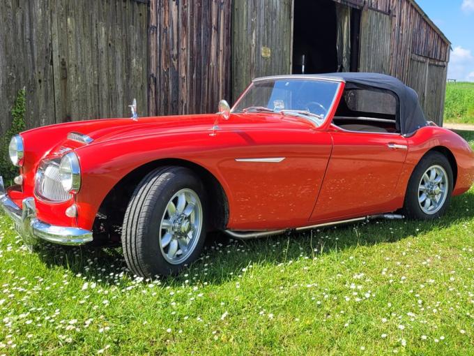 Austin Healey 3000 Mk II BT7 de 1962