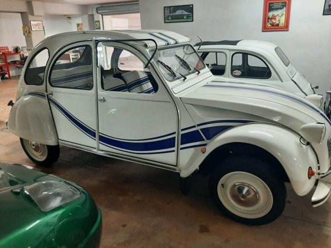 Citroen 2 CV 6 Transat de 1983