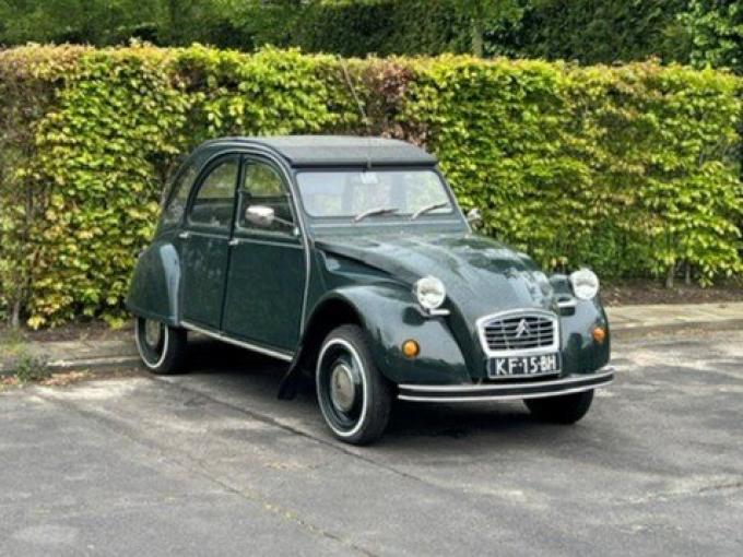 Citroen 2 CV 6 Club de 1983