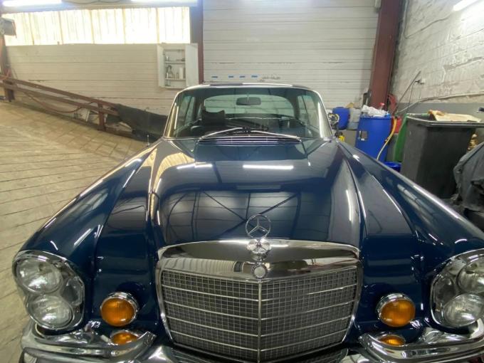 Mercedes-Benz SE  280 W111 1ère main Carte Grise F de 1971