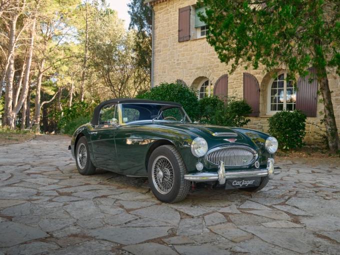 Austin Healey 3000 Mark III BJ8 de 2017