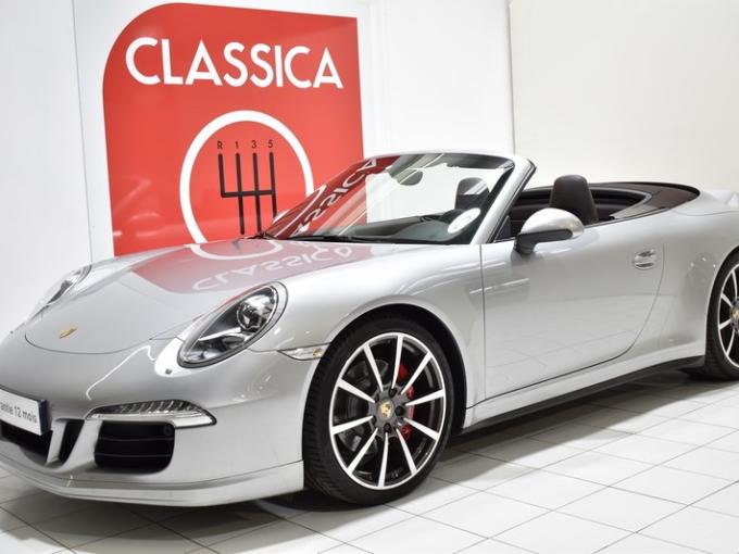 Porsche 991 4S X51 Cabriolet de 2013