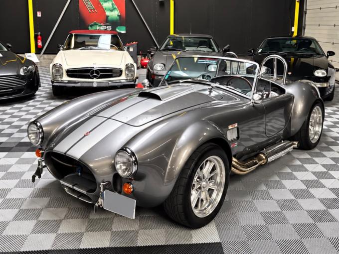 AC Cobra BACKDRAFT de 1965