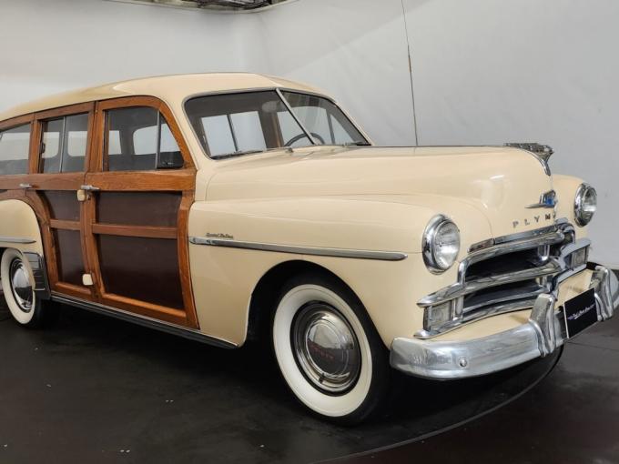 Plymouth Spécial DeLuxe Station Wagon Woody de 1950