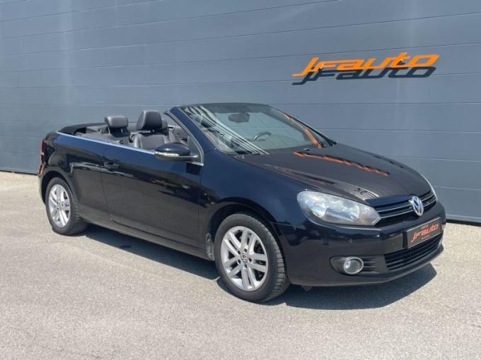 Volkswagen Golf 1.4 TSI DSG 160cv Cabriolet de 2012