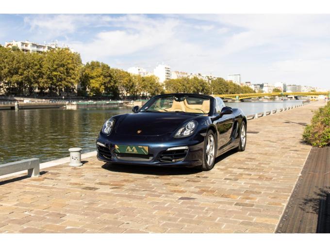 Porsche Boxster 981 en 2.7 de 2012