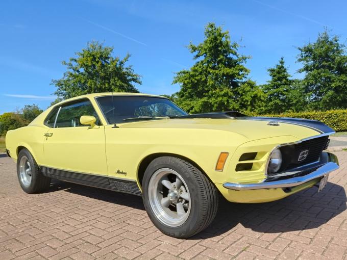 Ford Mustang Mach 1 de 1970