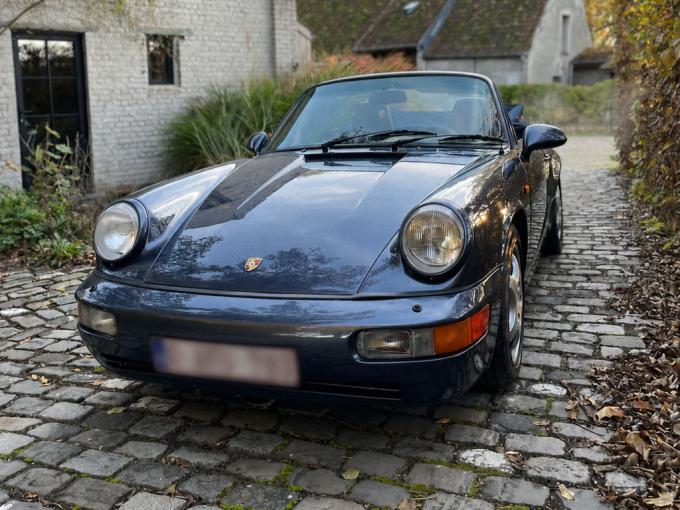 Porsche 911 Carrera 4 Cabriolet de 1990