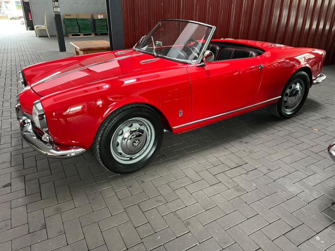 Alfa Roméo Giulietta Spider  de 1957