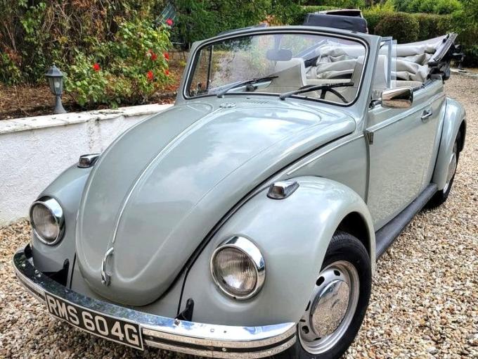 Volkswagen Coccinelle Cabriolet de 1969
