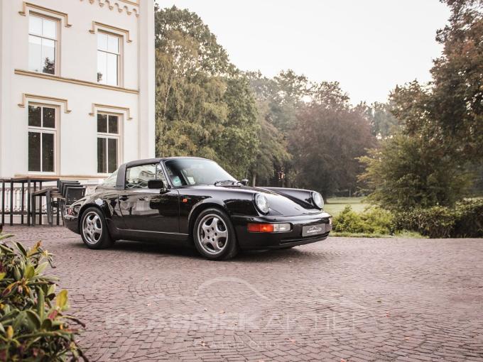 Porsche 911 Targa Carrera 2 964 de 1991