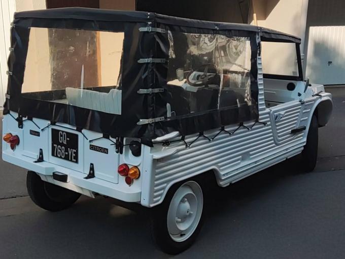 Citroen Méhari 4x2 (Série 3 – Dernière Génération) de 1986