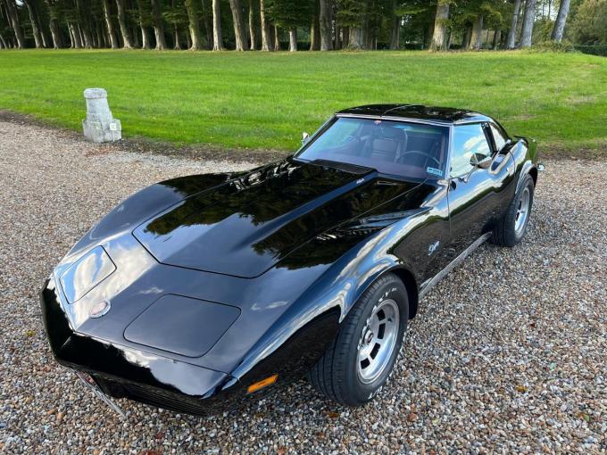 Chevrolet Corvette 454ci - en France  de 1973