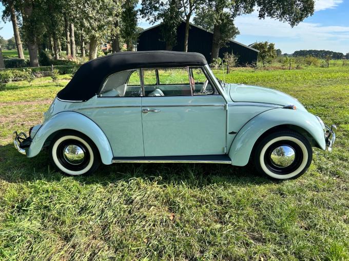 Volkswagen Coccinelle 1965 body off restored de 1965