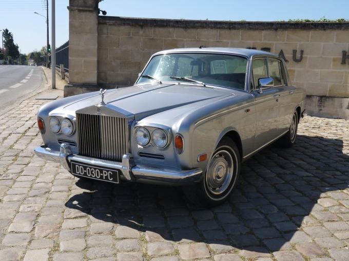 Rolls-Royce Silver Shadow 1 de 1972