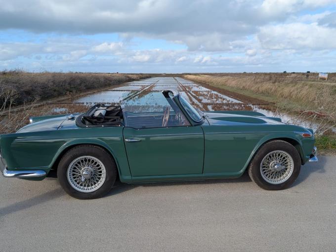 Triumph TR4 A IRS de 1965