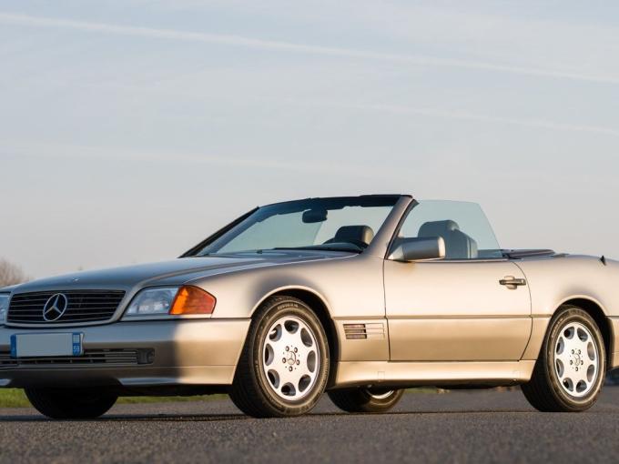 Mercedes-Benz SL 500 de 1990
