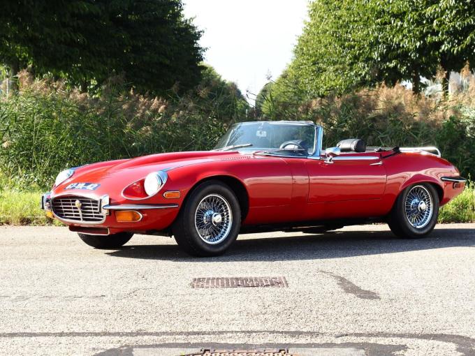 Jaguar Type E V12 Roadster de 1973