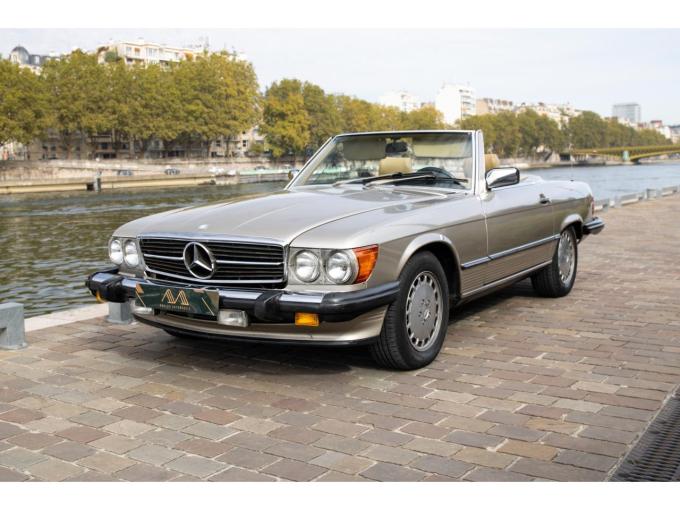 Mercedes-Benz SL 560 de 1989