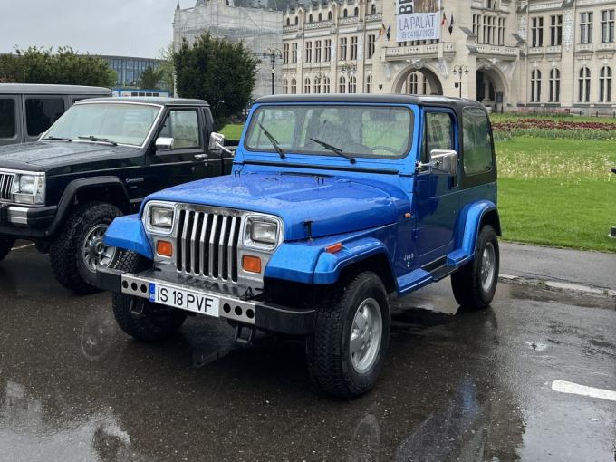 Jeep Wrangler YJ de 1991