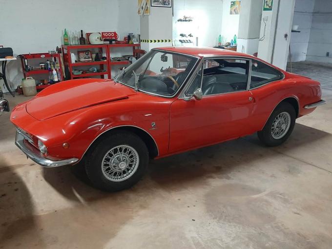 Moretti 850 Sportiva de 1969