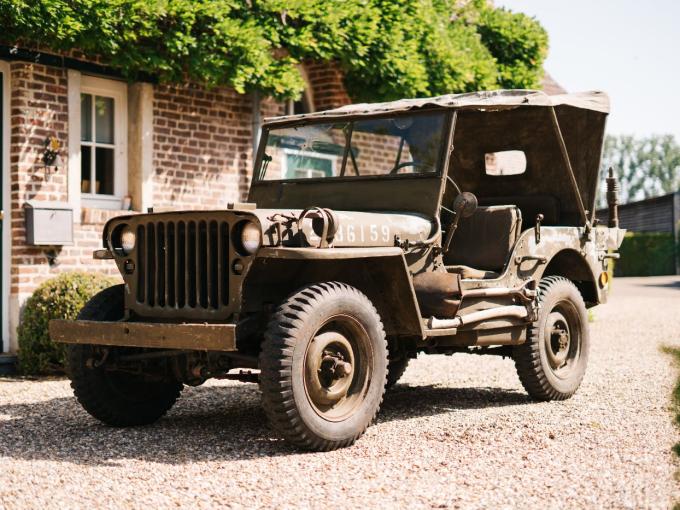 Jeep Willys overland - 1944 de 1944