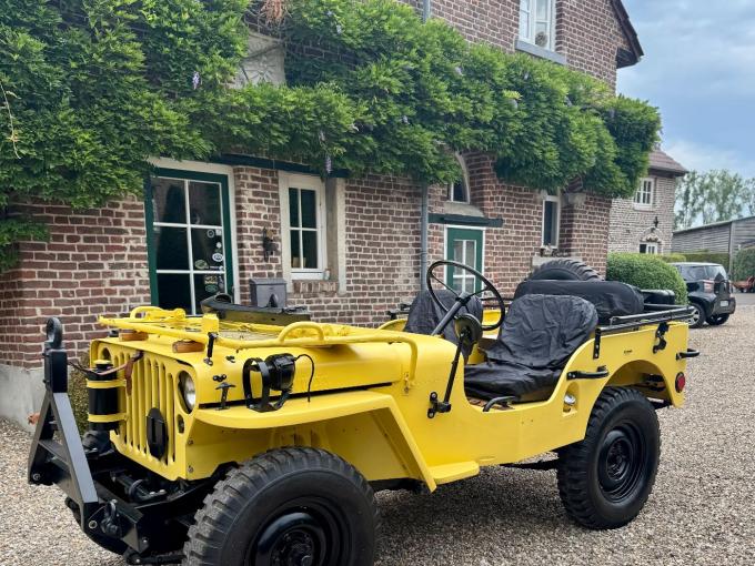 Jeep Willys CJ3A - 'Beach' de 1949
