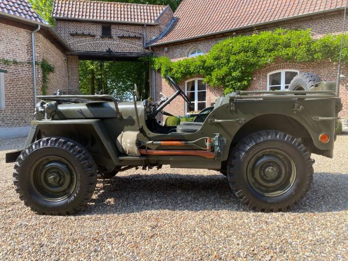 Jeep Willys MB - 1944 de 1944