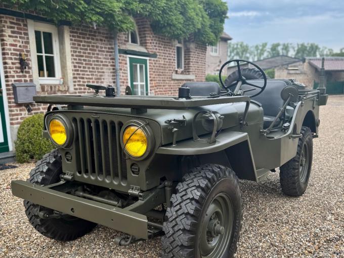 Jeep Willys CJ3A - 1950 de 1950