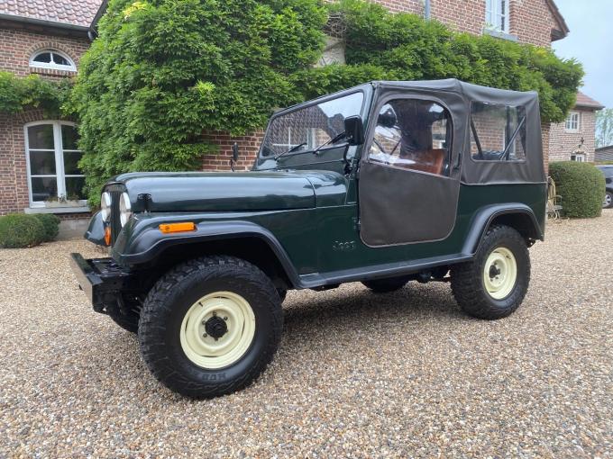 Jeep CJ 7 - 1977 - 6 cilindres de 1977