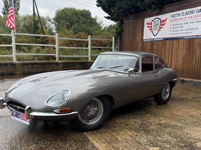 Jaguar Type E S&Eacute;RIE 1 FHC &mdash; 1965 de 1965