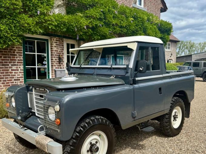 LandRover 88 Serie III - Pick-up - 1975 - RHD de 1975