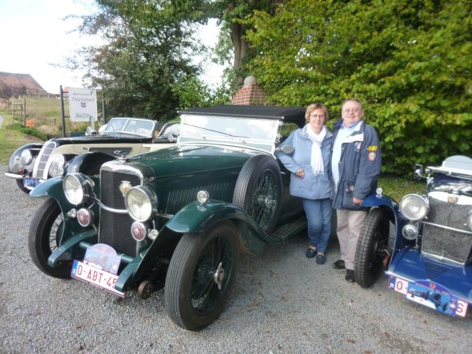 Alvis Sports FIREBIRD de 1935