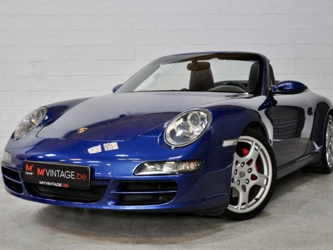 Porsche 997 Carrera S Cabriolet 3.8 Tiptronic S de 2005