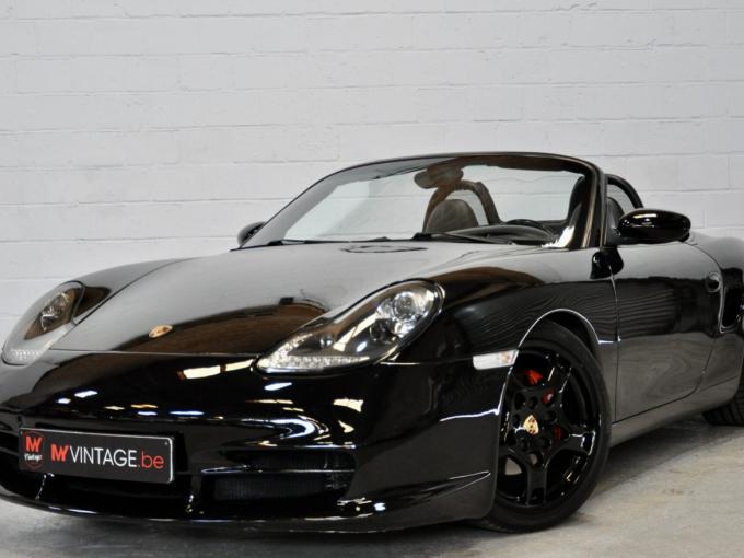 Porsche Boxster 2.5i 204cv Boîte Manuelle de 1997