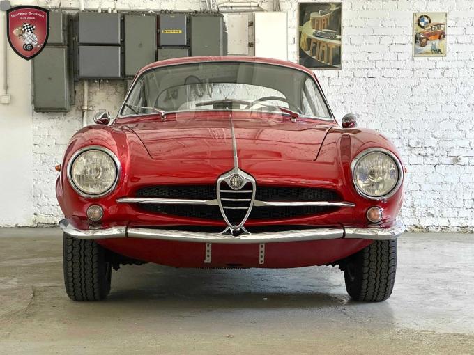 Alfa Roméo Giulietta Sprint SS de 1962