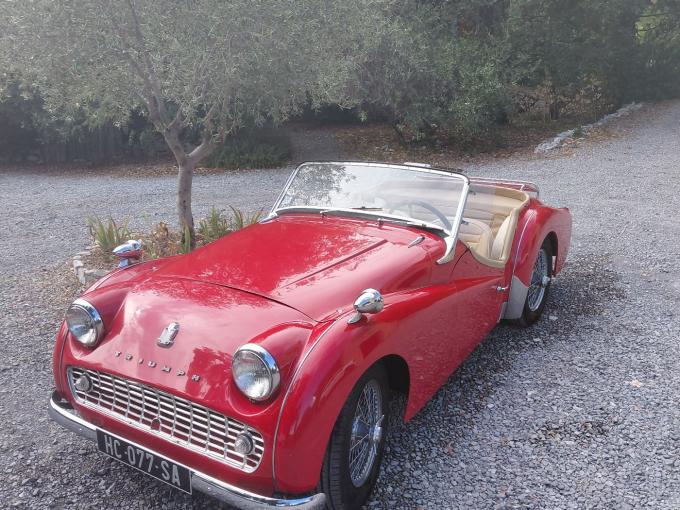 Triumph TR3 A de 1959