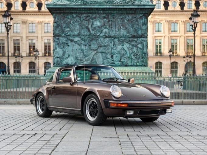 Porsche 911 3.0 SC Targa de 1978