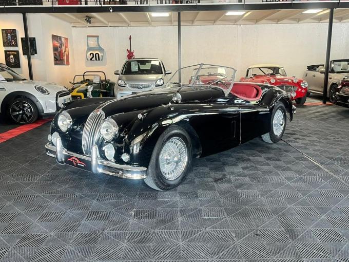 Jaguar Série - XK 140 de 1955