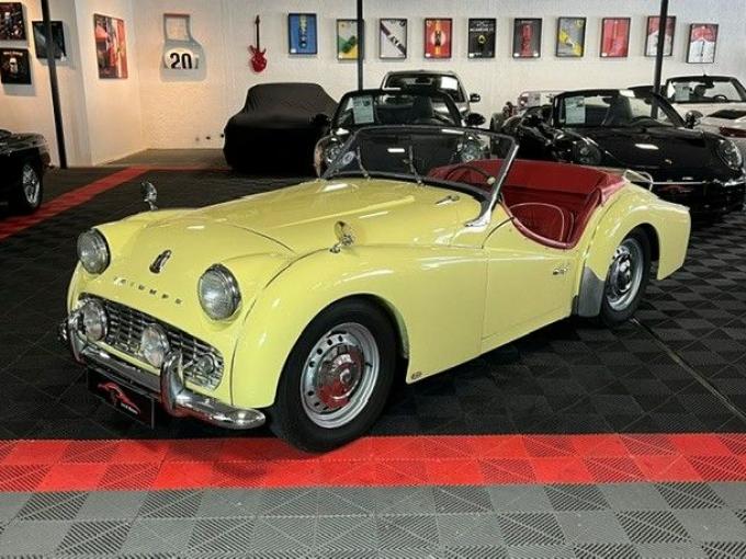 Triumph TR3 A de 1962