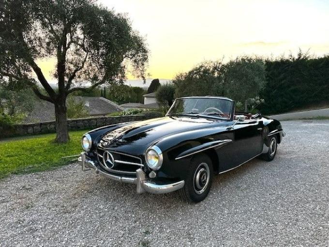 Mercedes-Benz SL 190 de 1960