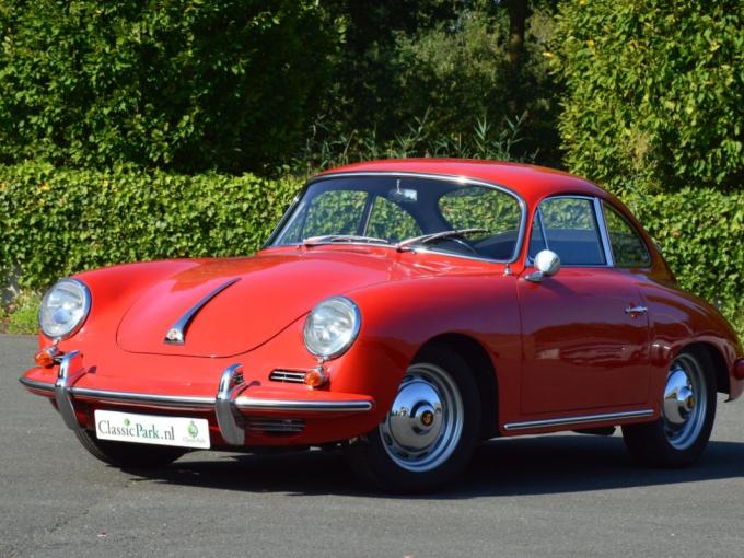Porsche 356 B T6 Coupé de 1962