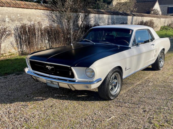 Ford Mustang V8 Coupé de 1967