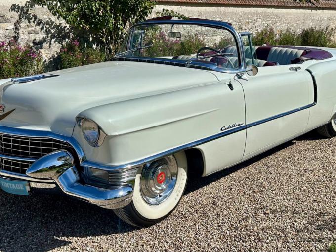 Cadillac Serie 62 Convertible de 1955