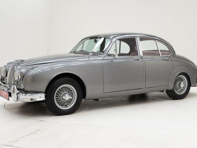 Jaguar MK 2 '61 CH845bw de 1961