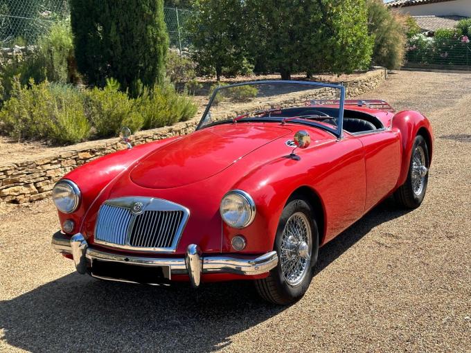 MG A  de 1958
